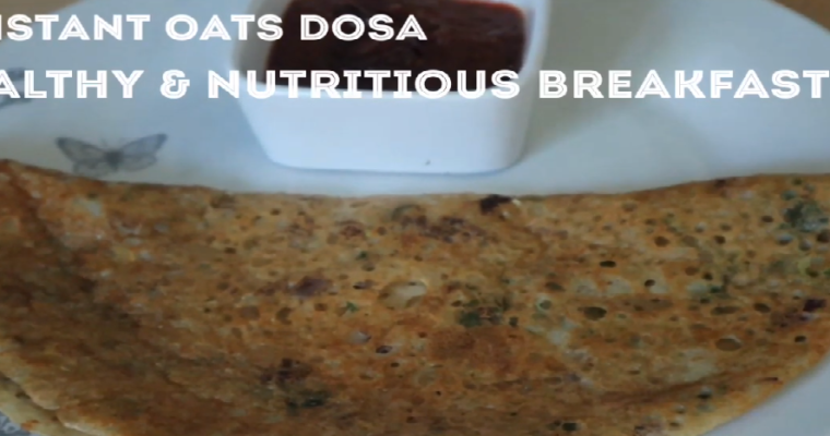 Instant breakfast recipes || oats dosa || Poha uttapam || quick & easy healthy breakfast ideas