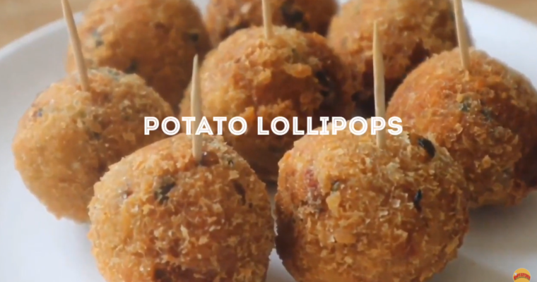 Potato lollipops recipe|teatime snacks |kids friendly recipes|