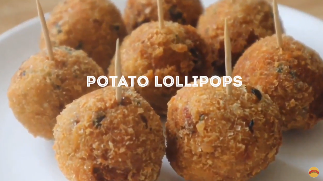 Potato lollipops recipe|teatime snacks |kids friendly recipes| : NaN's ...