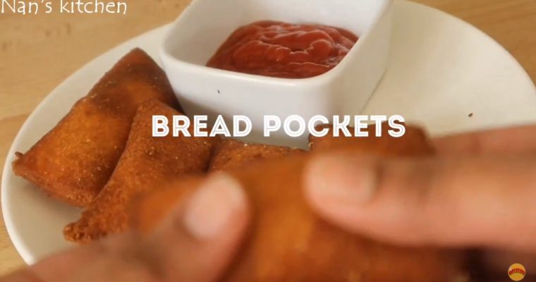 Bread pockets recipes