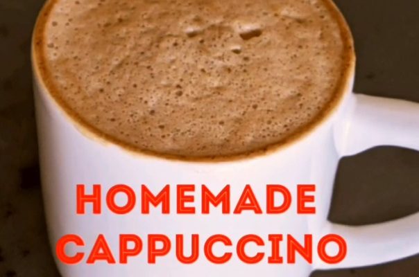 Homemade Cappuccino || Cappuccino Coffee || Latte Milk at Home