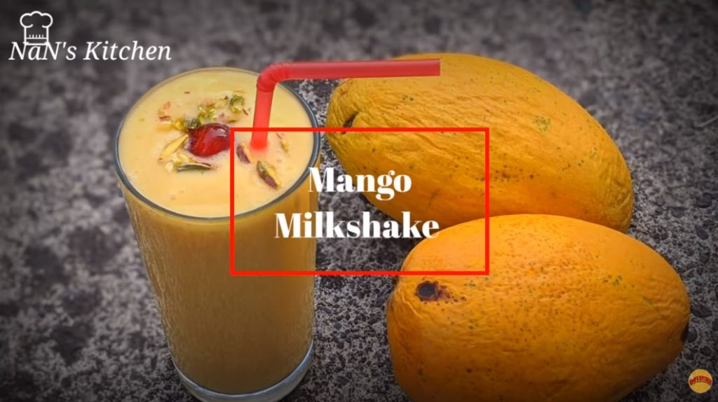 mango milk shake