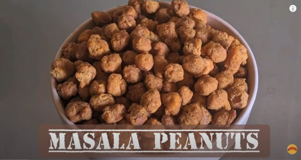 masala peanuts