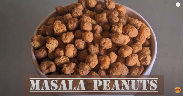 Masala Peanuts || Masala Ground Nut || Spicy & Crispy Besan Masala Peanuts