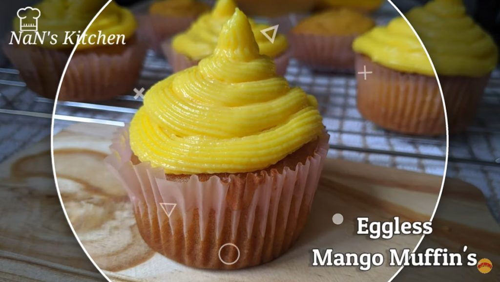 mango muffins